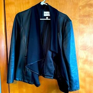 Olive & Oak Faux leather jacket